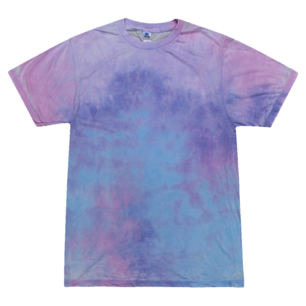 Festival Tie-Dyed Burnout T-Shirt Thumbnail